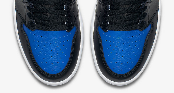 新补货：Nike 耐克 Air Jordan 1 Retro“Royal” 篮球鞋