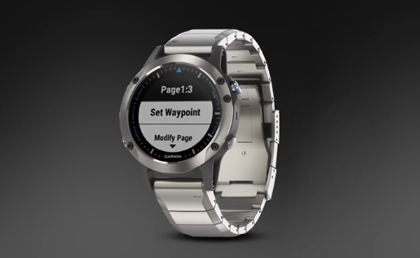 GPS更优秀：GARMIN 佳明 推出 Quatix 5 海上智能手表