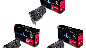 主流级甜品：Sapphire 蓝宝石 发布 PULSE RADEON RX 560系列三款非公版显卡