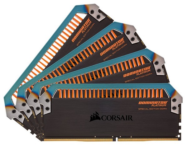 复古热灼处理：CORSAIR 美商海盗船 发布 DOMINATOR PLATINUM Special Edition Torque 特别版 内存套装