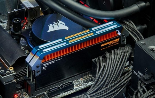 复古热灼处理：CORSAIR 美商海盗船 发布 DOMINATOR PLATINUM Special Edition Torque 特别版 内存套装