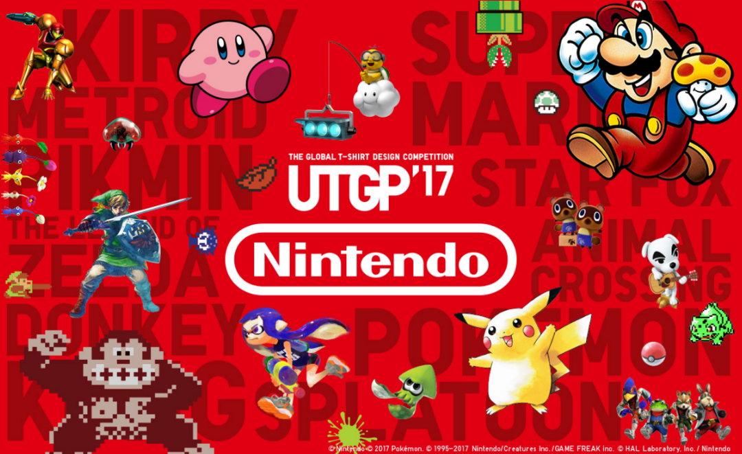 游戏角色穿上身：UNIQLO 优衣库 x Nintendo 任天堂 主题T恤