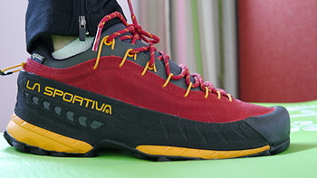 #原创新人#La Sportiva 拉思珀蒂瓦 Traverse X 中性 徒步鞋 开箱