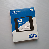 西部数据 BLUE 250GB 开箱小测