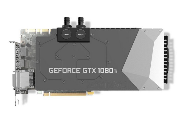 搭RGB幻彩水冷：ZOTAC 索泰 发布 GTX 1080 Ti Arctic Storm“北极风暴” 旗舰非公版显卡