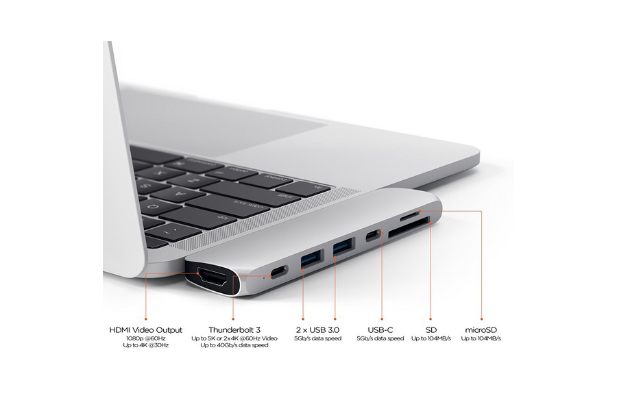 解决扩展难题：SATECHI 发布 MacBook Pro专用 扩展适配器