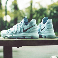 转眼10周年：Nike 耐克 正式官方发布杜兰特签名战靴 Nike KD 10