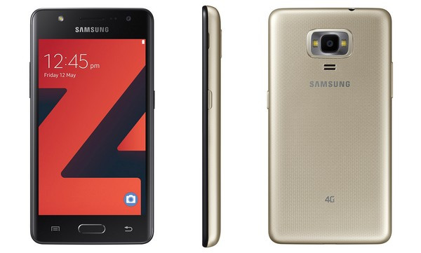 针对新兴市场：SAMSUNG 三星 推出 Tizen Z4 智能手机