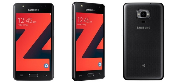 针对新兴市场：SAMSUNG 三星 推出 Tizen Z4 智能手机