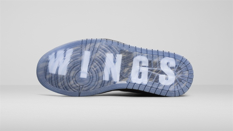 展翅飞翔：NIKE 耐克 即将推出 Air Jordan 1 Retro  “Wings” 篮球鞋