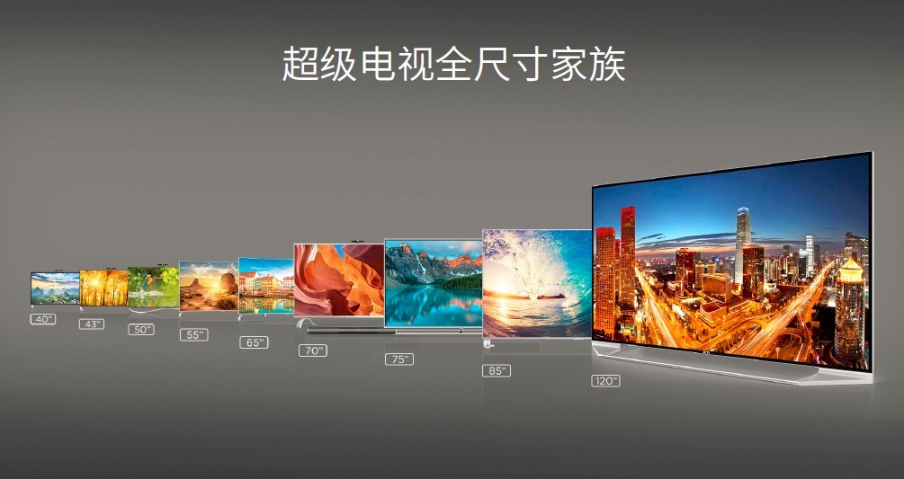 量子点技术加持：乐视 发布 4款 超级电视
