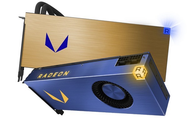 Vega 架构+HBM2显存：AMD 发布 Radeon Vega Frontier Edition 专业计算卡