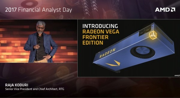 Vega 架构+HBM2显存：AMD 发布 Radeon Vega Frontier Edition 专业计算卡