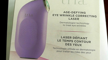 TRIA EYE WRINKLE LASER 激光美容仪使用体验(效果|优点|缺点)