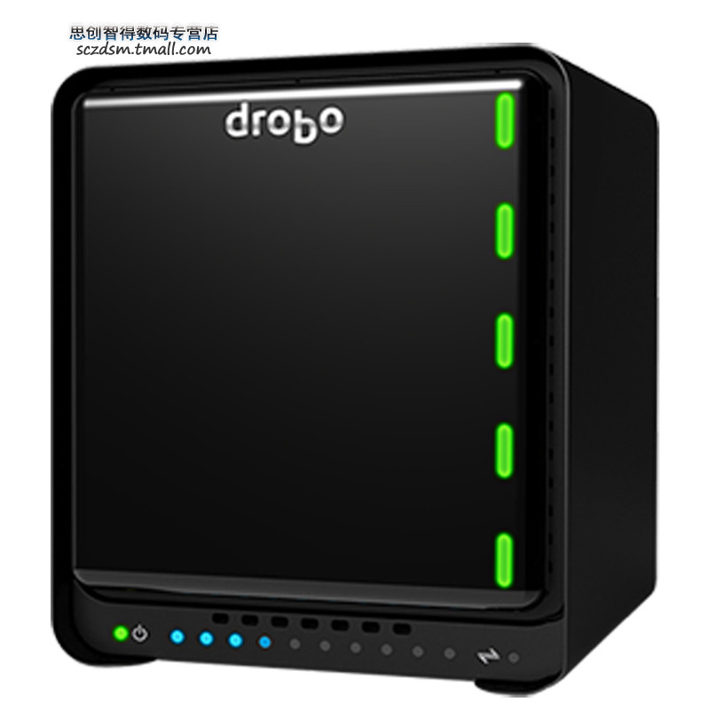 大波 or 得宝 — Drobo 5N2网络存储服务器 初体验