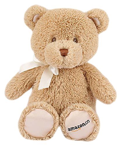 GUND Amazon 定制款 我的第一只泰迪熊