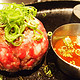 一团生肉一块铁 日本烤肉店另类的汉堡肉吃法