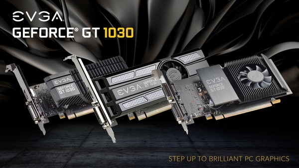 各有千秋：EVGA 发布 GT 1030 SC 系列三款显卡新品