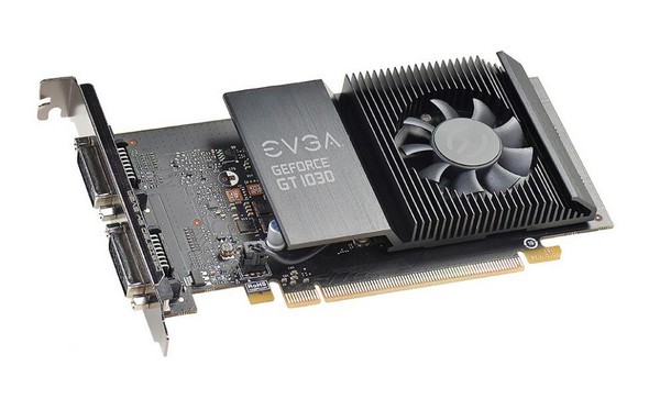 各有千秋：EVGA 发布 GT 1030 SC 系列三款显卡新品