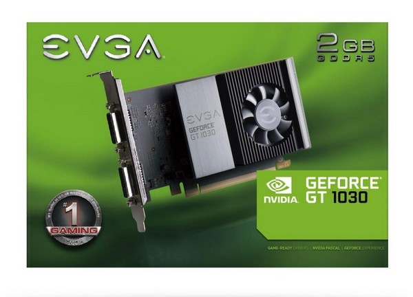 各有千秋：EVGA 发布 GT 1030 SC 系列三款显卡新品