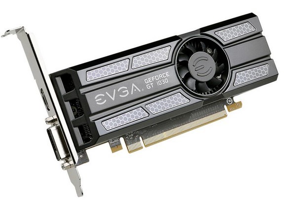 各有千秋:EVGA 发布 GT 1030 SC 系列三款显卡新品