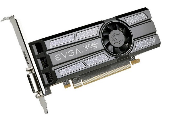 各有千秋：EVGA 发布 GT 1030 SC 系列三款显卡新品