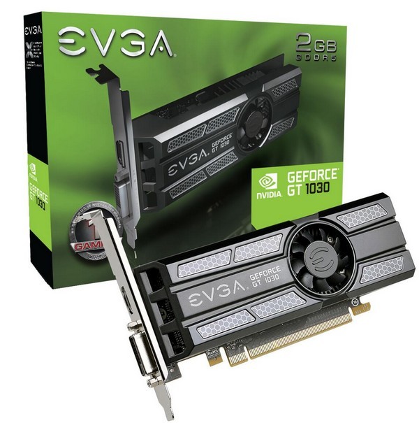 各有千秋：EVGA 发布 GT 1030 SC 系列三款显卡新品