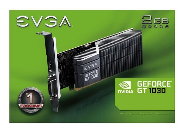 各有千秋：EVGA 发布 GT 1030 SC 系列三款显卡新品