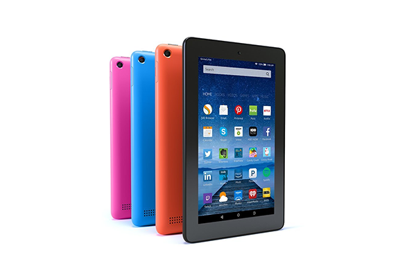 IPS+长续航：Amazon 亚马逊 发布新款 Fire 7/Fire HD 8平板