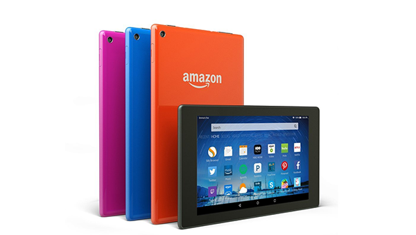 IPS+长续航：Amazon 亚马逊 发布新款 Fire 7/Fire HD 8平板