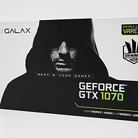 影驰日上车的显卡到手开箱 — GALAXY 影驰 GTX1070 名人堂 HOF 显卡