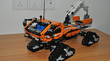 单反毁一生，LEGO穷三代 篇八十七：LEGO 乐高 Technic 机械组系列 42038 极地工程卡车
