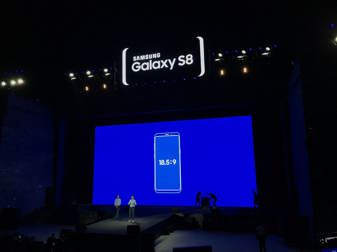 图文回顾：SAMSUNG 三星 Galaxy S8/S8+ 年度旗舰智能手机 国行发布会