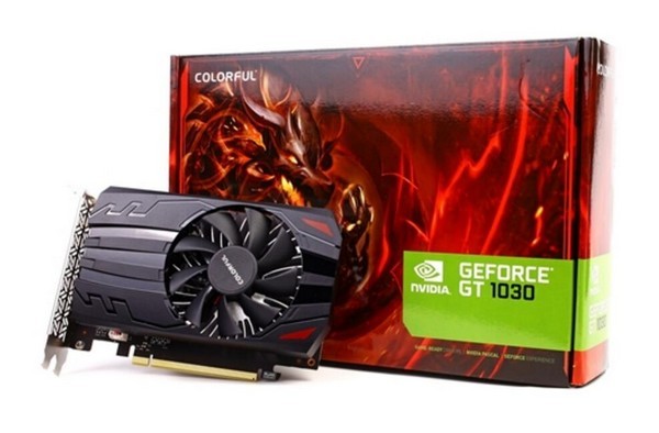 超GT 730三倍性能：GIGABYTE 技嘉 和 COLORFUL 七彩虹 推出 GeForce GT 1030 系列显卡