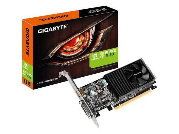 超GT 730三倍性能：GIGABYTE 技嘉 和 COLORFUL 七彩虹 推出 GeForce GT 1030 系列显卡