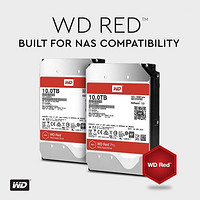 适用NAS环境：WD 西部数据 推出 10TB Red/Red Pro 红盘系列硬盘