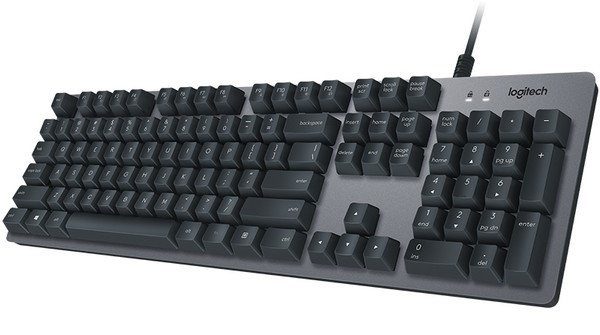 针对办公用户优化手感：Logitech 罗技 推出 K840 机械键盘