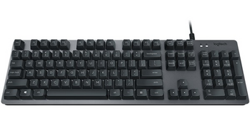 针对办公用户优化手感：Logitech 罗技 推出 K840 机械键盘
