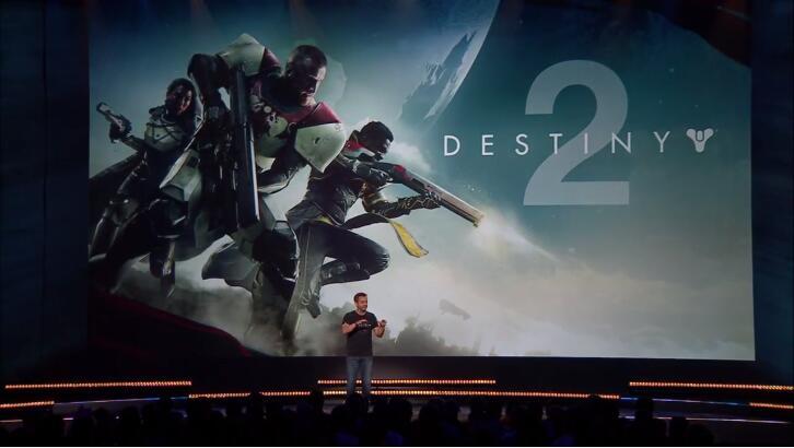 暴雪游戏平台首次引入第三方游戏：《Destiny 2（命运2）》即将登陆战网