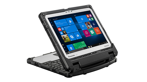 20小时长续航：Panasonic 松下 发布 Toughbook 33 “三防”2合1笔记本