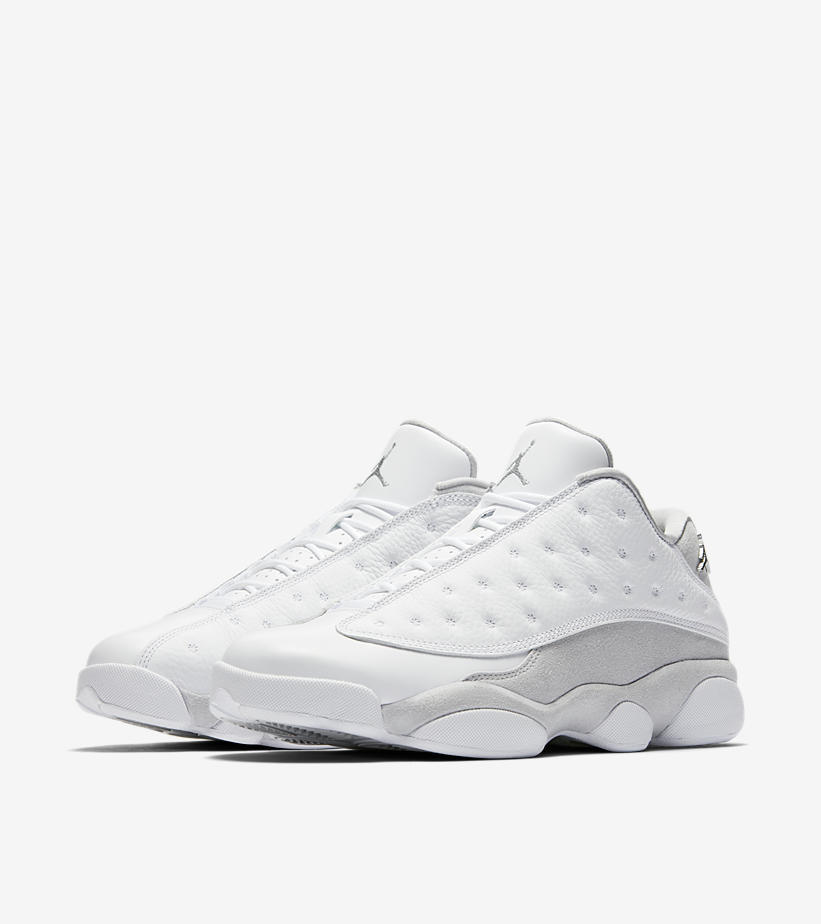 Pure Money：NIKE 耐克 将推出 Air Jordan 13 Low Retro 篮球鞋