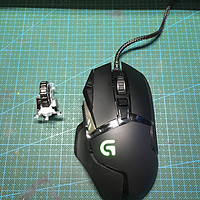 Logitech 罗技 G502 鼠标更换 罗技 G900 滚轮