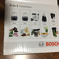 BOSCH 博世 MUM59340GB 厨师机 五合一研磨套装 开箱