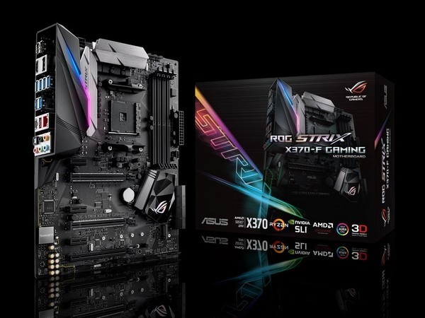 比ROG C6H亲民：ASUS 华硕 推出 ROG STRIX X370-F GAMING 主板