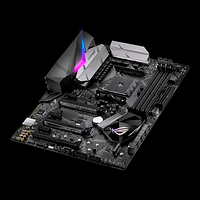 比ROG C6H亲民：ASUS 华硕 推出 ROG STRIX X370-F GAMING 主板