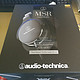 #原创新人#中奖秀# 木耳朵的 audio-technica 铁三角 ATH-MSR7 头戴式耳机 体验