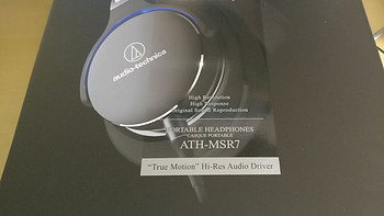 #原创新人#中奖秀# 木耳朵的 audio-technica 铁三角 ATH-MSR7 头戴式耳机 体验