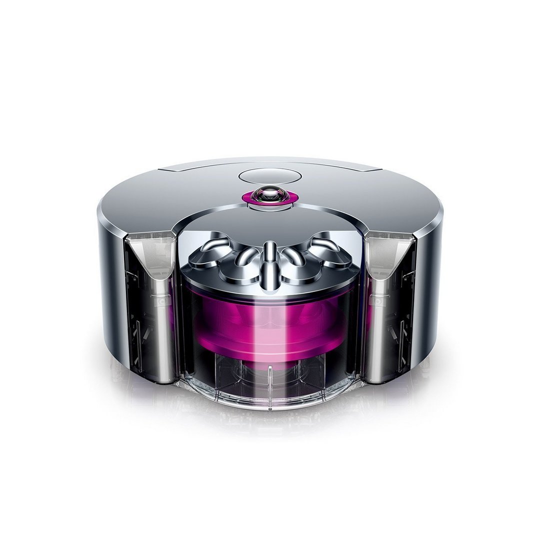 Dyson 360 EYE扫地机器人评测：这次的黑科技是否值得拥有？