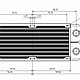 水冷小钢炮的一个选择？Alphacool 80X2 冷排