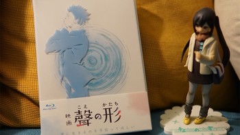 京阿尼剧场版动画《声之形》初回限定版开箱